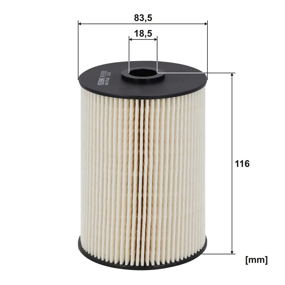 Filtru Combustibil FILTRON 0.15 kg - PE 973/2