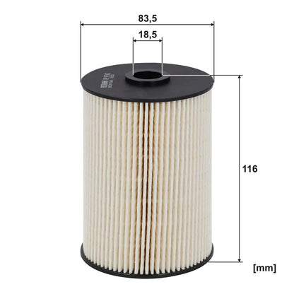 Filtru Combustibil FILTRON 0.15 kg - PE 973/2