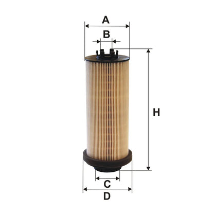 Filtru Combustibil FILTRON 0.33 kg - PE 975/2