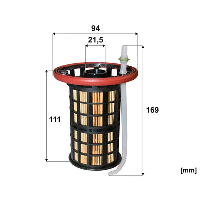 Filtru Combustibil FILTRON 0.13 kg - PE 982/2