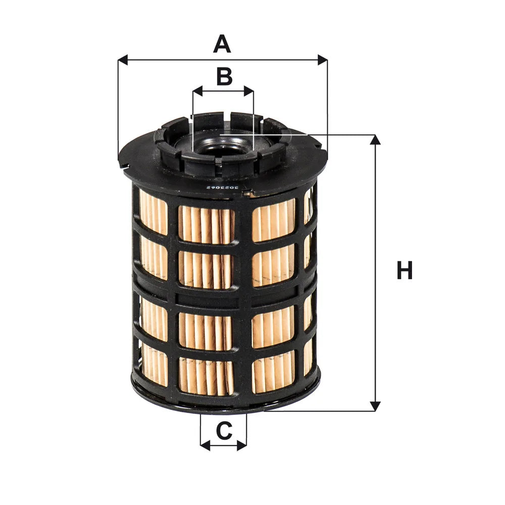 Filtru Combustibil FILTRON pentru Chevrolet Aveo - PE 982/3
