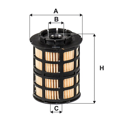 Filtru Combustibil FILTRON pentru Chevrolet Aveo - PE 982/3
