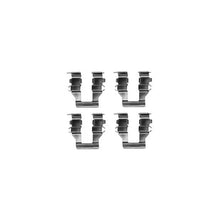 Set Accesorii, Placute Frana TRW pentru Hyundai Santamo, Mitsubishi Eclipse/Galant/Pajero Pinin/Santamo/Sapporo - PFK338