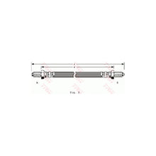Kit Frane TRW pentru Daimler 2 8/Coupe, Jaguar Xj/Xj Cupe/Xjsc Convertible - PHC201