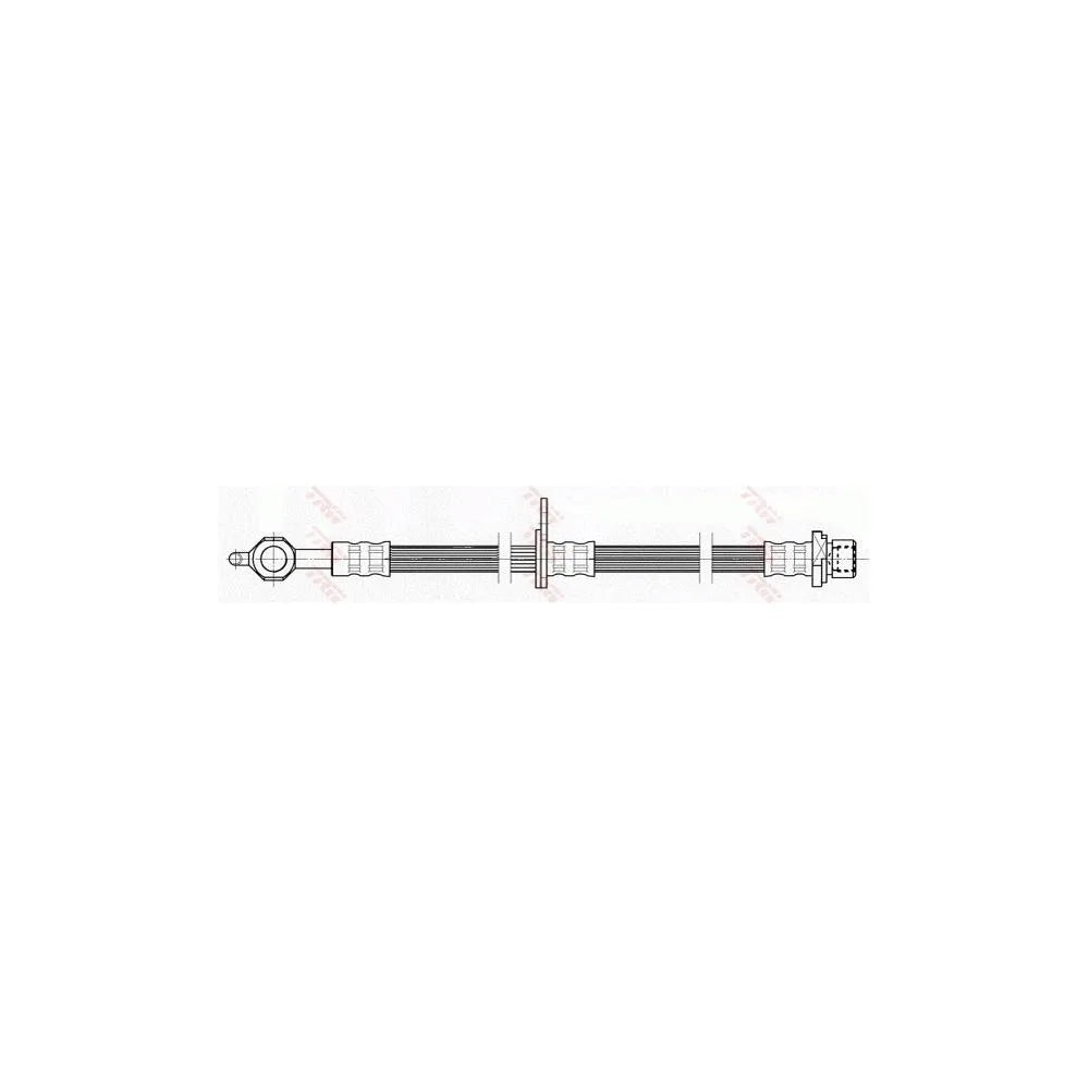Kit Frane TRW pentru Toyota Avensis/Avensis Liftback - PHD461