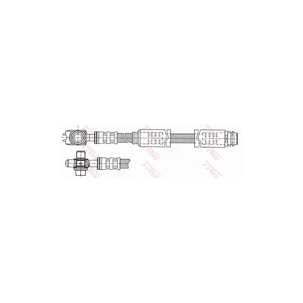 Kit Frane TRW pentru Audi A3/Tt, Volkswagen New Beetle - PHD946