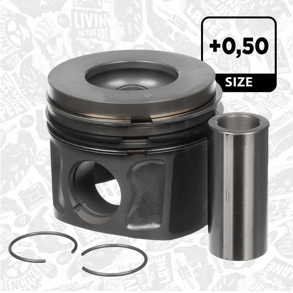 Pistoane ET Engineteam 74.82 mm 0.5 mm - PM005850