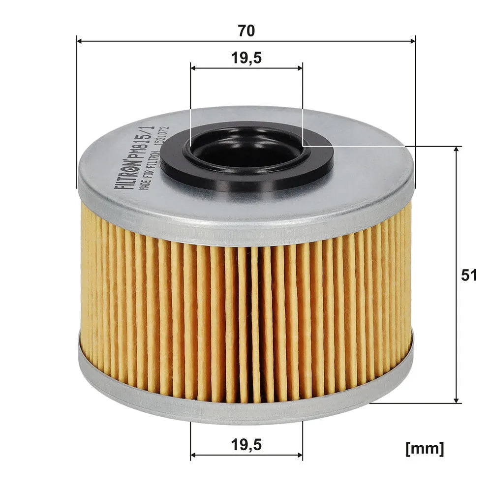 Filtru Combustibil FILTRON 0.11 kg - PM 815/1