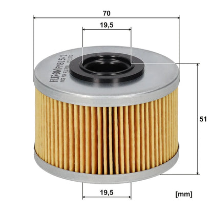 Filtru Combustibil FILTRON 0.11 kg - PM 815/1