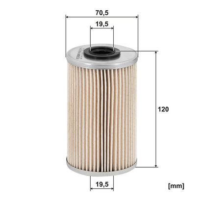 Filtru Combustibil FILTRON 0.17 kg - PM 815/4