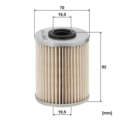 Filtru Combustibil FILTRON 0.15 kg - PM 816/1