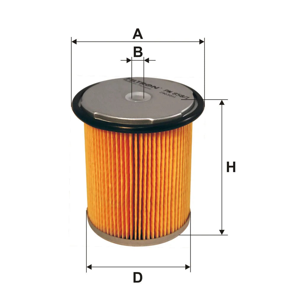 Filtru Combustibil FILTRON 0.13 kg - PM 858/1