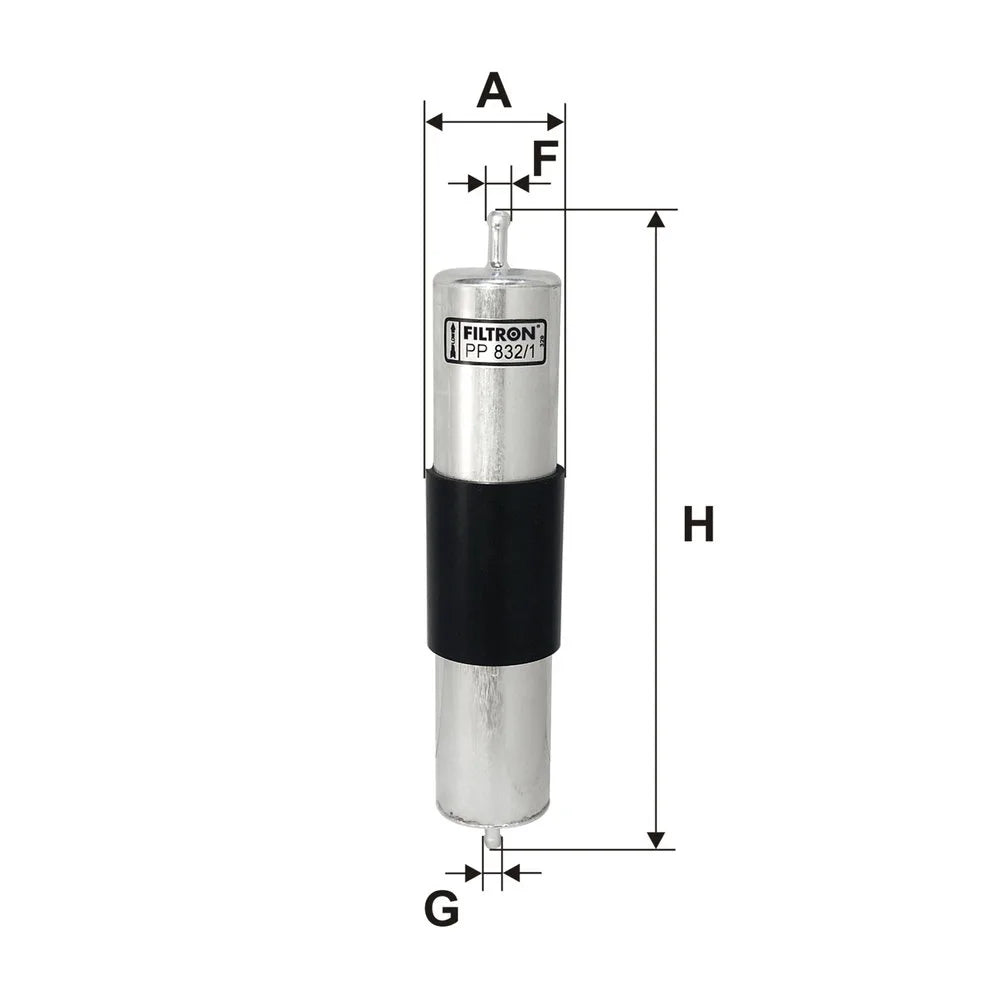 Filtru Combustibil FILTRON pentru BMW - PP 832/1