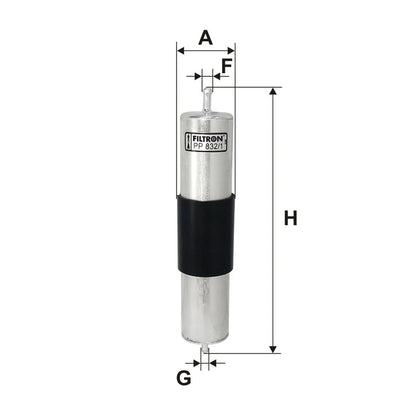 Filtru Combustibil FILTRON pentru BMW - PP 832/1
