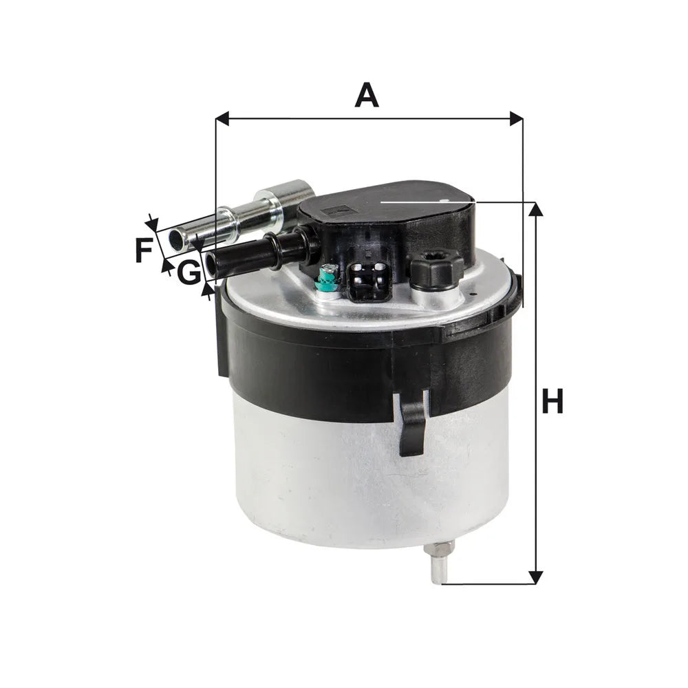 Filtru Combustibil FILTRON pentru Ford C-Max, Mazda - PP 838/8