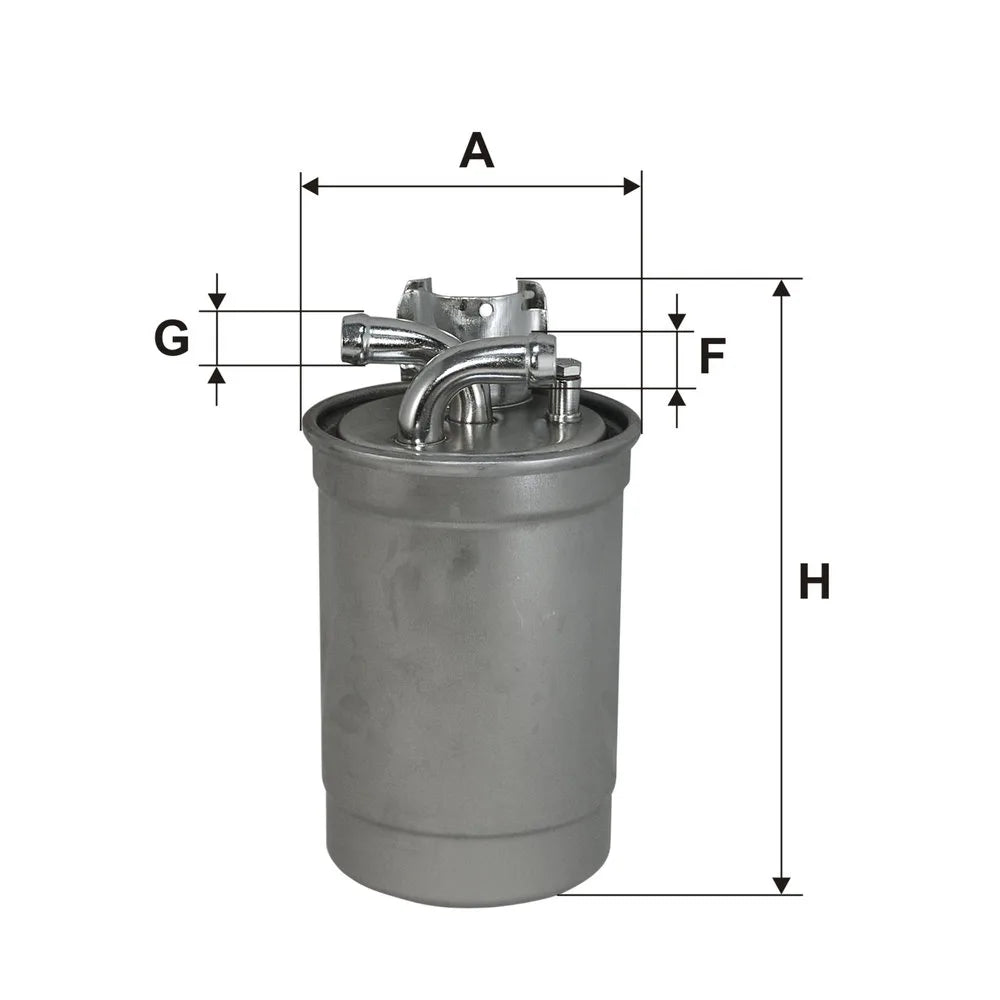 Filtru Combustibil FILTRON pentru Skoda Superb I - PP 839/4