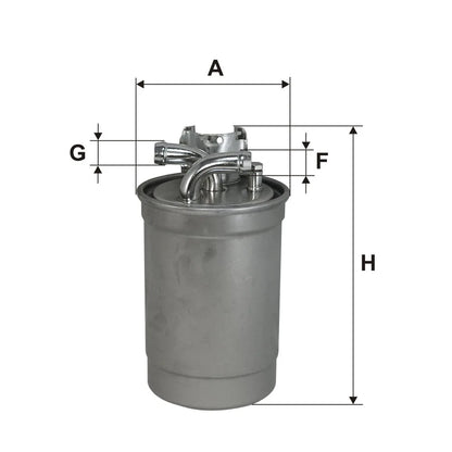 Filtru Combustibil FILTRON pentru Skoda Superb I - PP 839/4