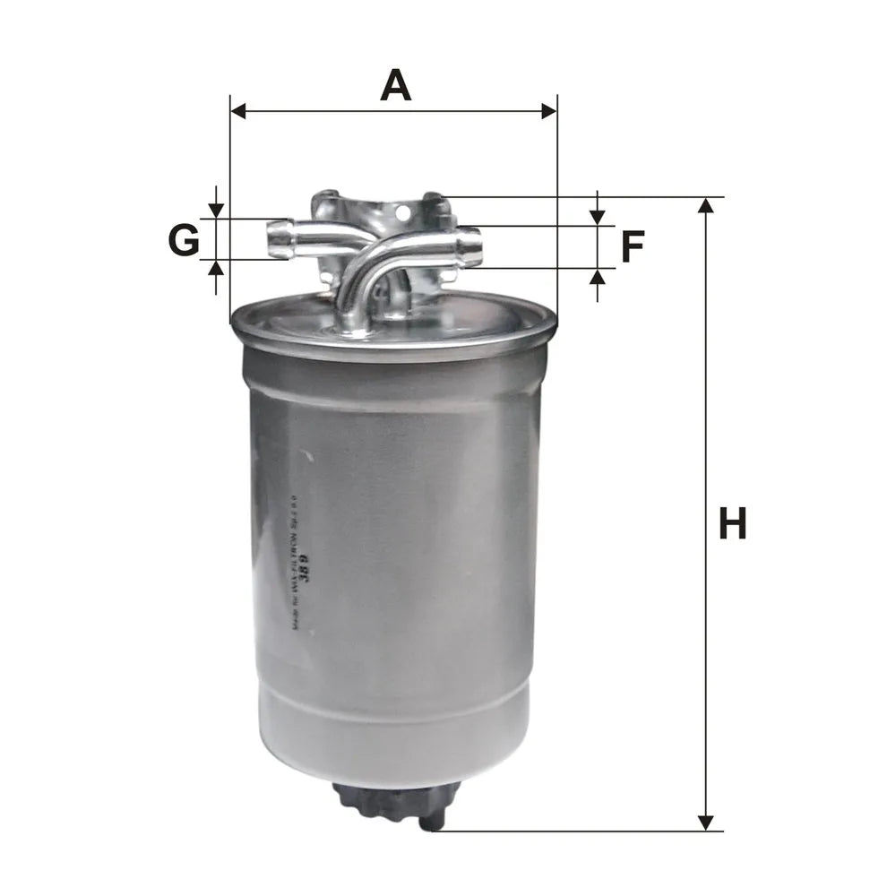 Filtru Combustibil FILTRON 0.42 kg - PP 839/8