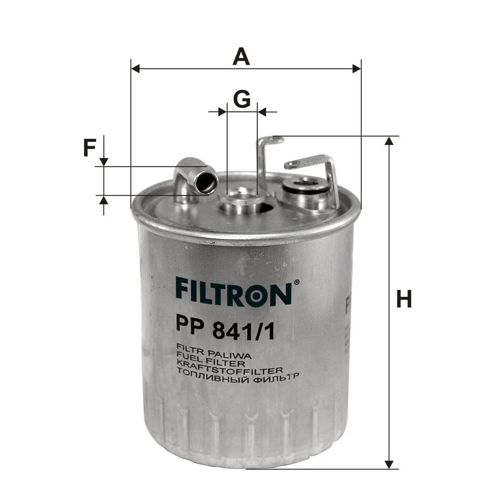 Filtru Combustibil FILTRON pentru Mercedes A - PP 841/1