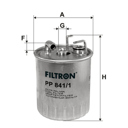 Filtru Combustibil FILTRON pentru Mercedes A - PP 841/1