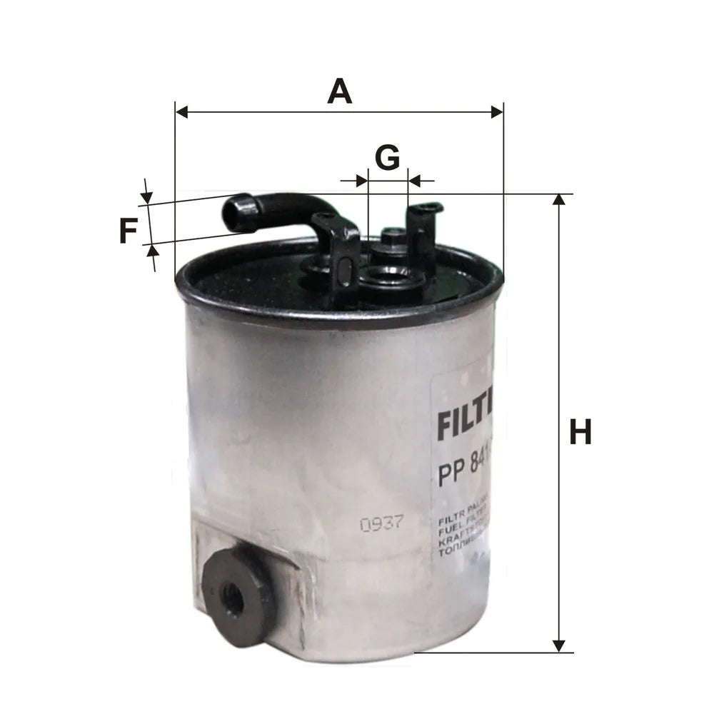 Filtru Combustibil FILTRON pentru Mercedes A - PP 841/3