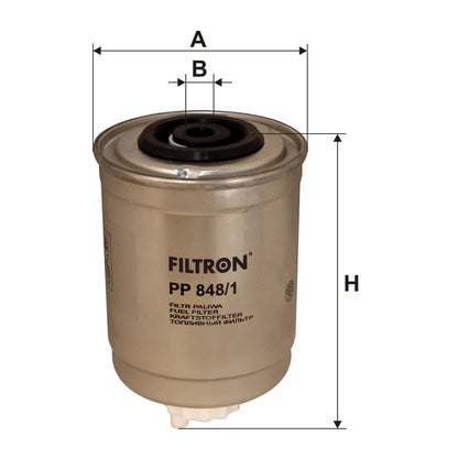 Filtru Combustibil FILTRON pentru Ford Transit, Ldv Convoy - PP 848/1
