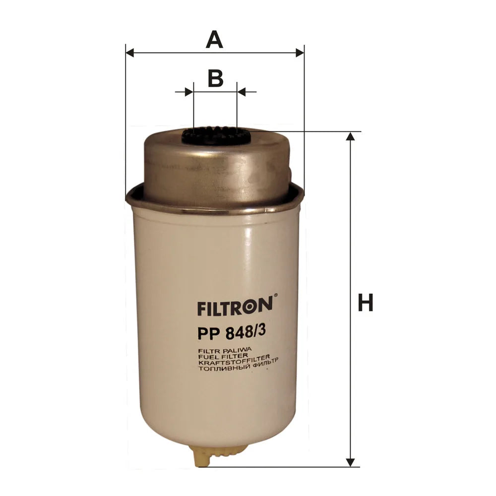 Filtru Combustibil FILTRON pentru Ford Transit, Ldv Convoy - PP 848/3