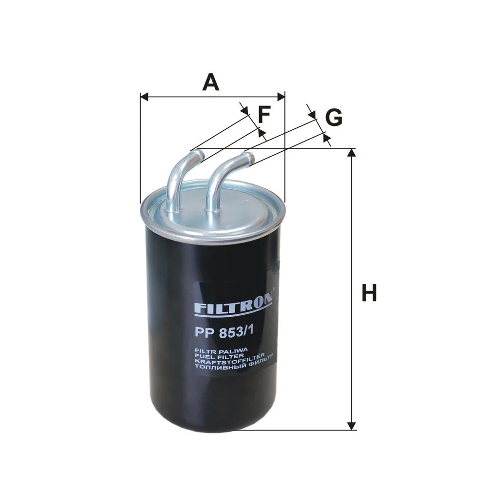 Filtru Combustibil FILTRON pentru Mitsubishi Grandis - PP 853/1