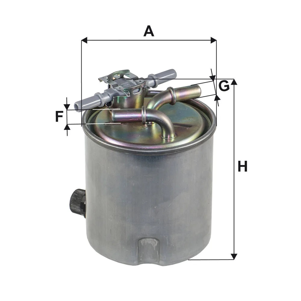 Filtru Combustibil FILTRON pentru Renault Koleos I - PP 857/2