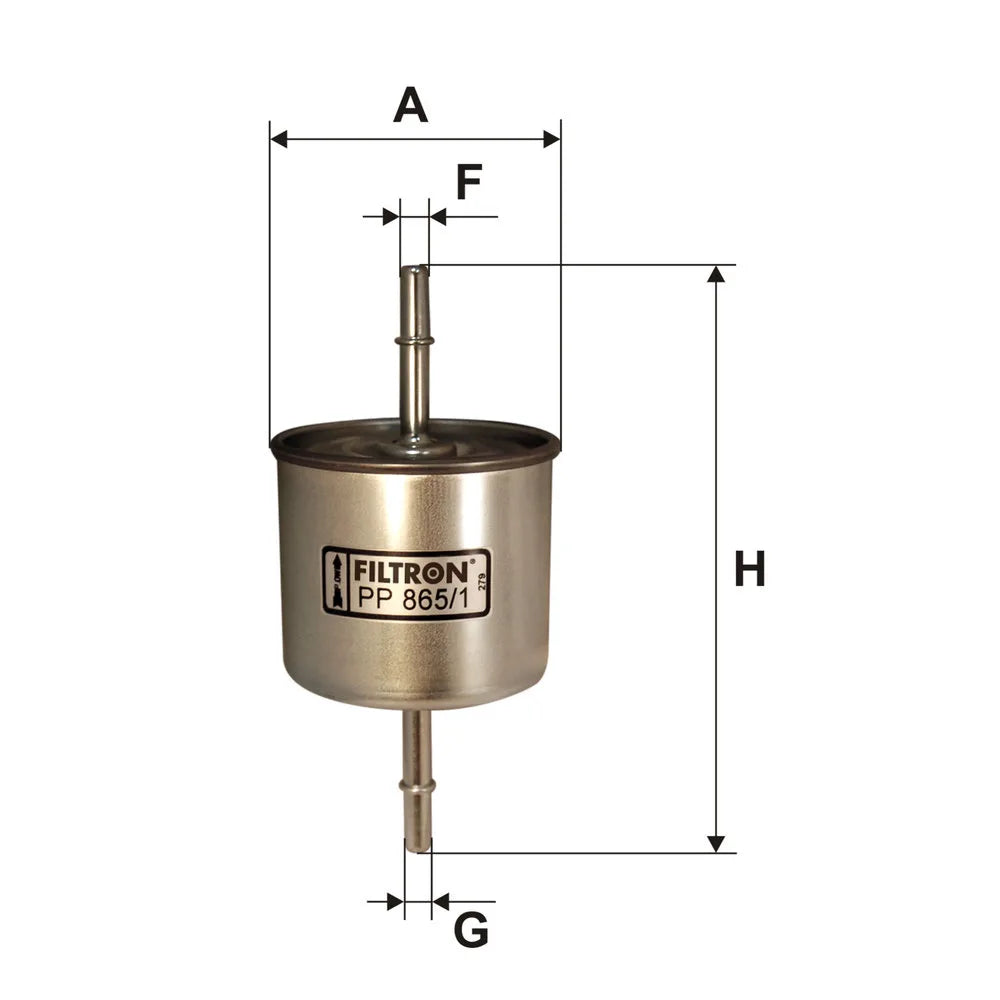 Filtru Combustibil FILTRON pentru Ford Usa Explorer - PP 865/1