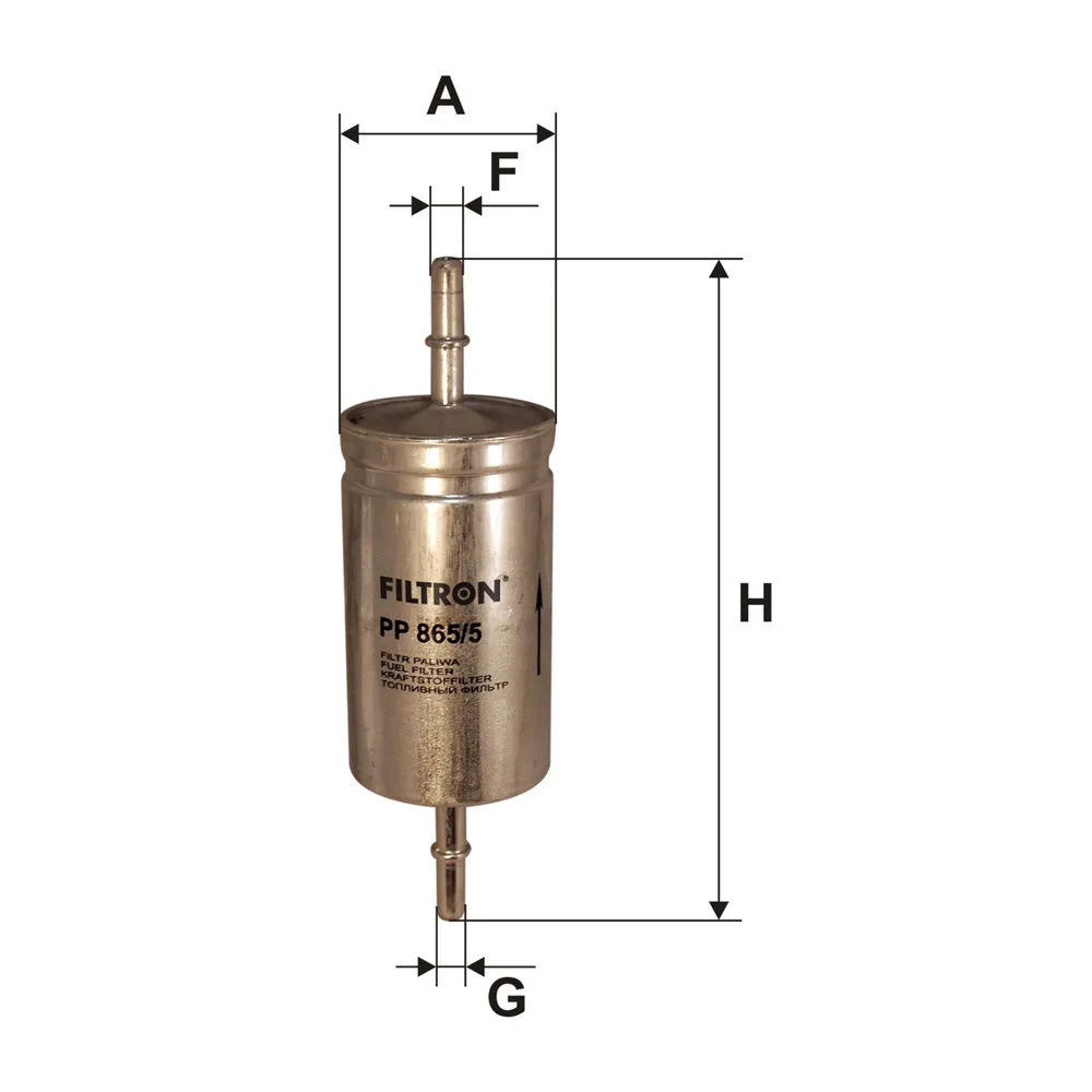 Filtru Combustibil FILTRON 0.13 kg - PP 865/5