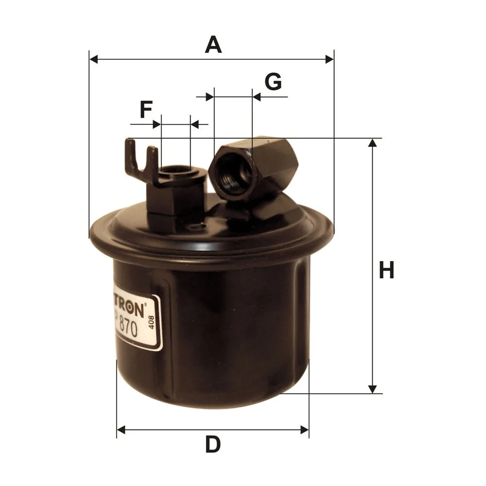 Alte Filtre Auto FILTRON pentru Honda Accord Iv, Rover - PP 870