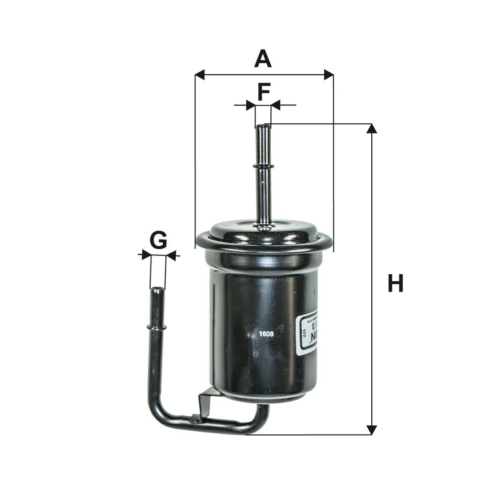 Filtru Combustibil FILTRON 0.26 kg - PP 891/3