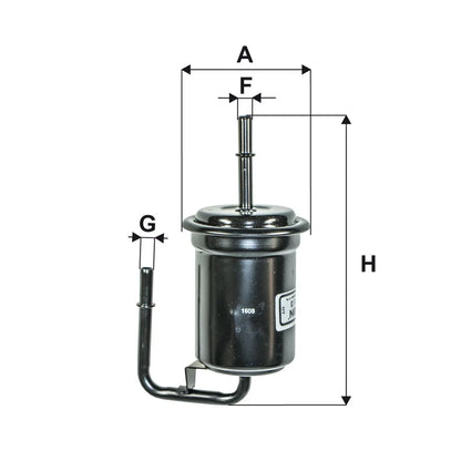 Filtru Combustibil FILTRON 0.26 kg - PP 891/3