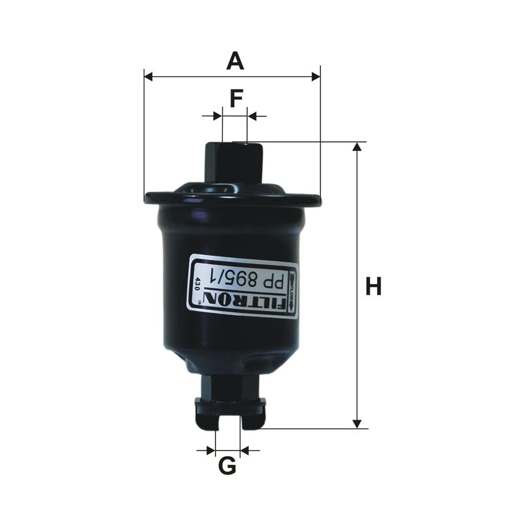 Filtru Combustibil FILTRON pentru Mitsubishi Carisma - PP 895/1