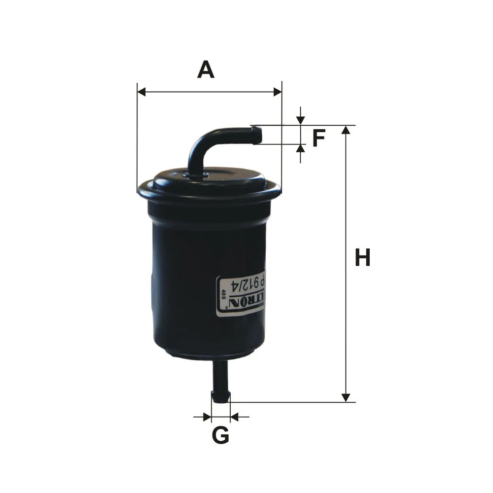 Filtru Combustibil FILTRON pentru Suzuki Grand Vitara I - PP 912/4