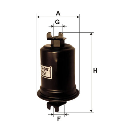 Filtru Combustibil FILTRON 0.28 kg - PP 915/1