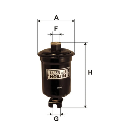 Filtru Combustibil FILTRON pentru Mitsubishi Galant Vii, Toyota Carina E Vi - PP 927/1
