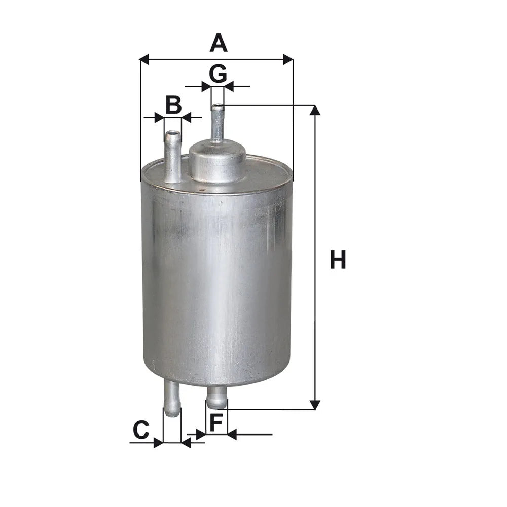Filtru Combustibil FILTRON pentru Mercedes C - PP 947/1