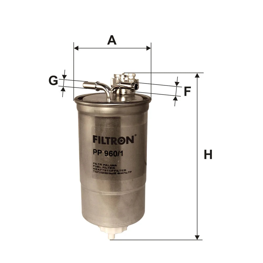 Filtru Combustibil FILTRON pentru Seat Leon - PP 960/1