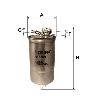 Filtru Combustibil FILTRON pentru Seat Leon - PP 960/1