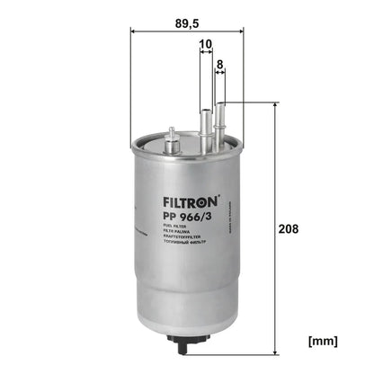 Filtru Combustibil FILTRON 0.56 kg - PP 966/3