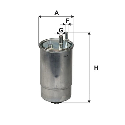 Filtru Combustibil FILTRON 0.57 kg - PP 966/4