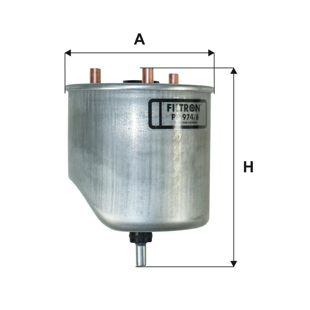 Filtru Combustibil FILTRON pentru Ds Ds, Citroen Berlingo - PP 974/6