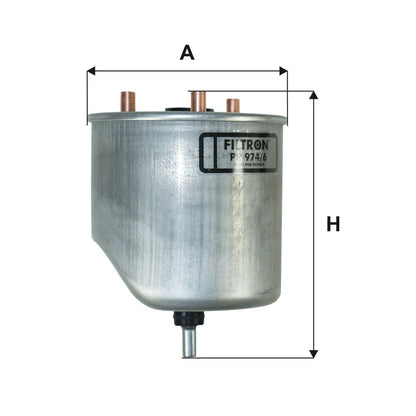Filtru Combustibil FILTRON pentru Ds Ds, Citroen Berlingo - PP 974/6
