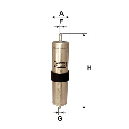 Filtru Combustibil FILTRON pentru Mini - PP 976/1