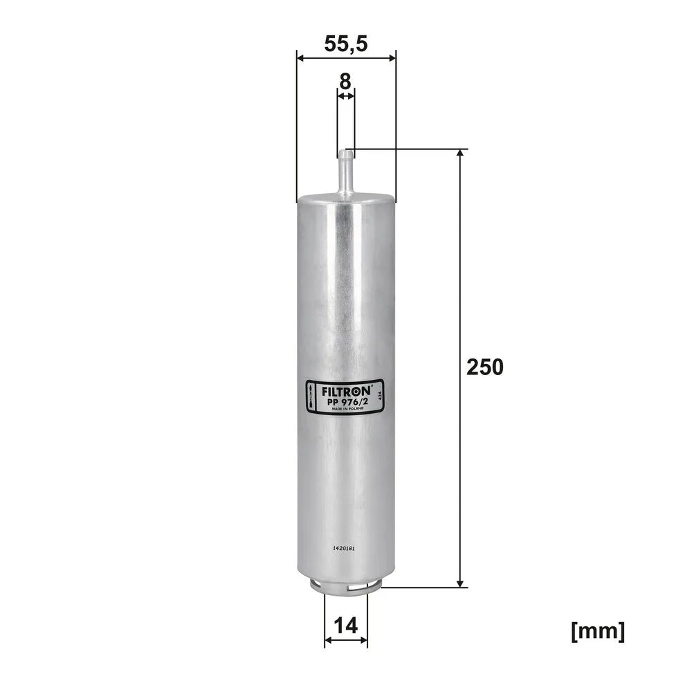 Filtru Combustibil FILTRON pentru BMW - PP 976/2