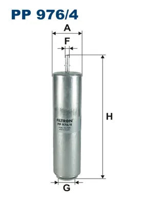 Filtru Combustibil FILTRON pentru BMW, Mini - PP 976/4