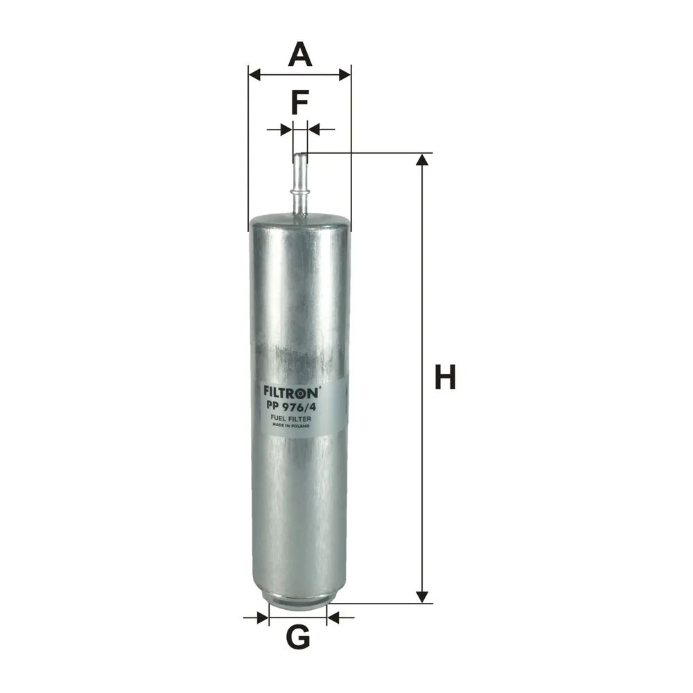 Filtru Combustibil FILTRON pentru BMW, Mini - PP 976/4