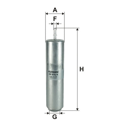 Filtru Combustibil FILTRON pentru BMW, Mini - PP 976/4